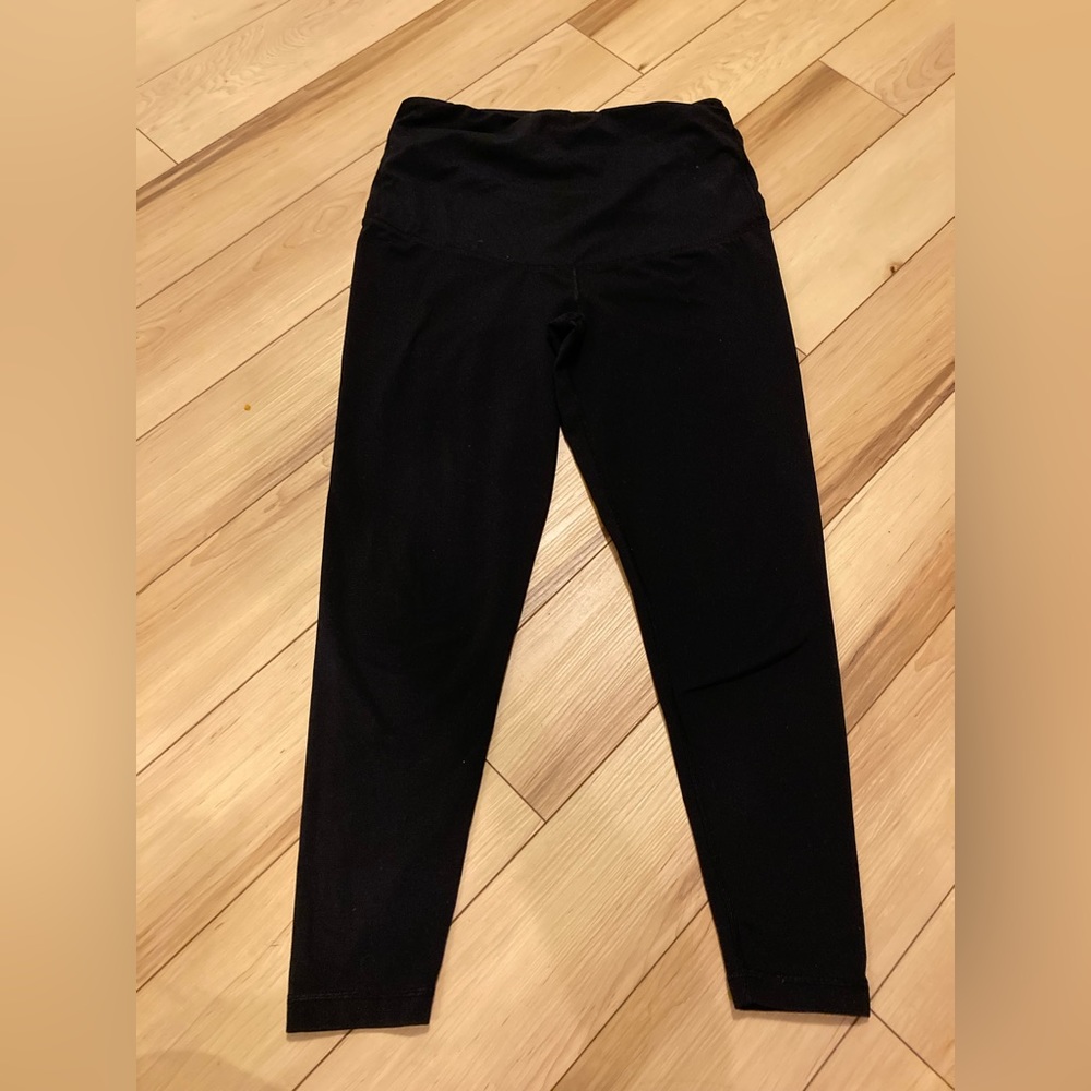 Isabel Maternity Post Partum High Waisted Leggings